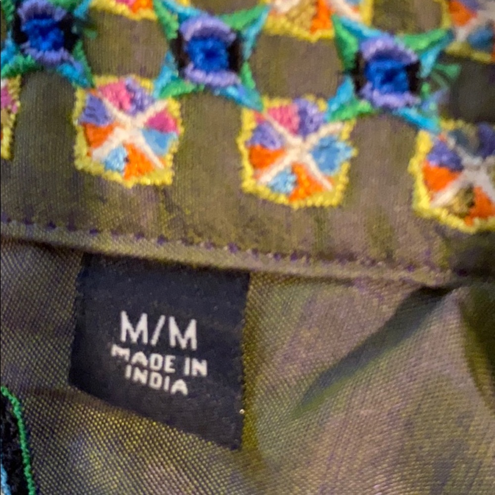 Robert Graham purple checked button down. - Picture 7 of 9